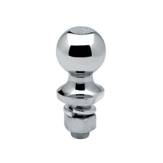 Hitch Ball, 1-7/8 X 3/4 X 3-3/8, 2,000 Lbs. Gtw Chrome