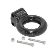 Adjustable Lunette Ring With Hardware, 3 Dia., 24,000 Lbs. Capacity (adjustable Channel Sold Separately)
