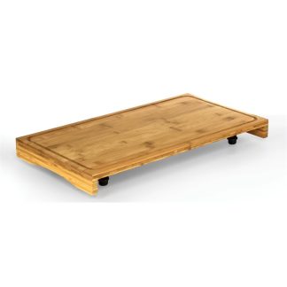 Stove Top Work Surface, Bamboo (two-Burner)