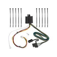 Tow Harness Wiring Package (4-Flat) W/circuit Protected Moduliteu00ae Hd Module