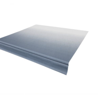 78 Xl Window Awning Roller, Blue Fade, White Wg