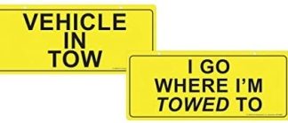 Towing Sign - 2 Sided