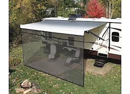 Shade, Front Panel Awning - Black 10x10