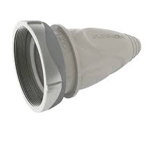 30A Connector Cover Silver
