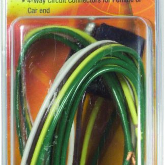 4-Way Flat 48 Vehicle Harness-Retail Pkg