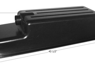 Tank W/ 3u201d Spigot & Sensors Installed