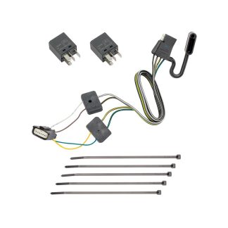 Tow Harness Wiring Package (4-Flat)