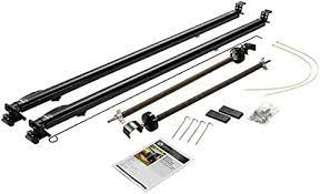 Universal Awning Hardware - Solera Classic Long - Am Kit - Black