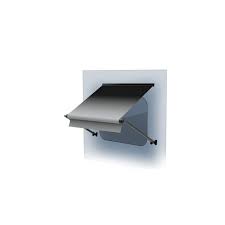 66 Standard Window Awning Roller, Black Fade, Black Wg