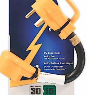 Powergrip - Dogbone 12 30am/15af 125v/1875w (card) Csa