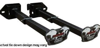 Rear Talon Aluminum Camper Tie Downs - Chevy