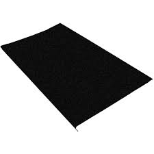 168 Standard Window Awning Roller, Black Solid