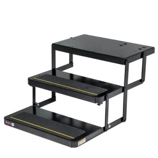 40 Series Double Step Assembly With Logic Control Unit And Door Switch Kit