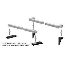 Superrail Mounting Kit