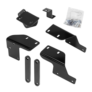 Fifth Wheel Custom Quick Install Brackets (requires Rail Kit #58058)