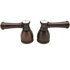 Designer Bell Style Lever Handles - Oil Rubbed Bronze