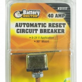 Circuit Breaker-Type 1-Horizontal Bracket-40 Amp-Retail Pkg