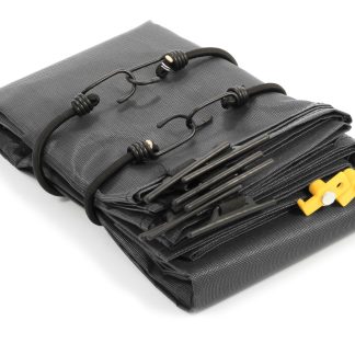 RV Awning Shade Kit, 54 X 120, Black