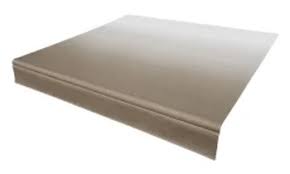 36 Xl Window Awning Roller, Sand Fade, White Wg