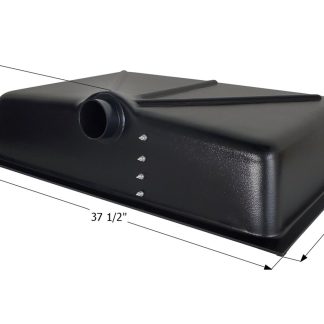 Tank W/ 3u201d Spigot & Sensors Installed