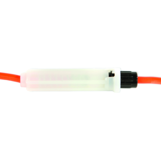 Fuse Holder-Agc-30amp-8 Loop-12awg-No Fuse-Retail Pkg