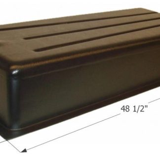 Tank W/ 3u201d Spigot & Sensors Installed