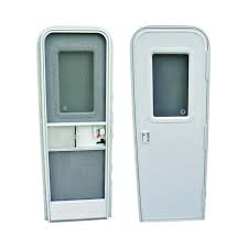 26 X 72 Radius Entrance Door Rh