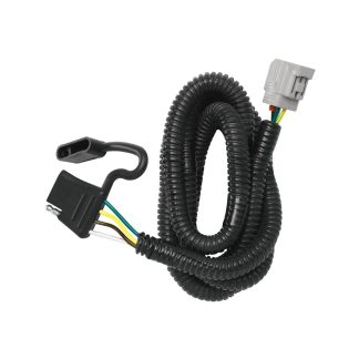 Tow Harness Wiring Package (4-Flat)