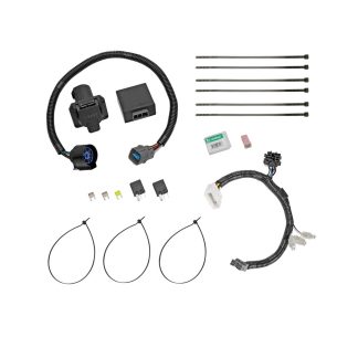Tow Harness Wiring Package (7-Way) W/circuit Protected Moduliteu00ae Hd Module