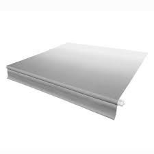 48 Standard Window Awning Roller, Silver Fade, White Wg