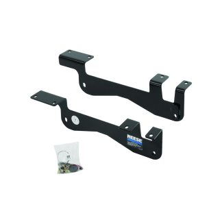 Reese Outboard Fifth Wheel Custom Quick Install Brackets (requires 48 Wide Rail Kit #30153)