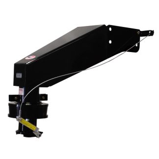King To Gooseneck Cushion Adjustable Adapter Compatable To Lippert 1621, 0719 Kingpin Box