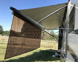Shade, Side Panel Awning - Black 10