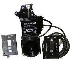 Ez-Valve, Electric Waste Valve, 3 Hub X Spigot