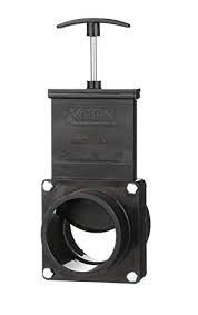 Waste Valve, 3 Hub X 3 Spigot, No Handle