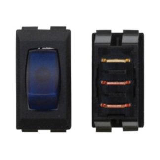 Blue/Black Lamp 1-Carded