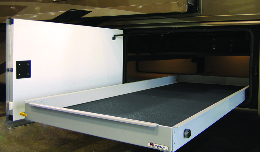 Fully Assembled Cargo Sliding Tray