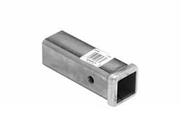 Receiver Fabrication Part, 8 Combo Bar 2 Sq. Id, Unpainted