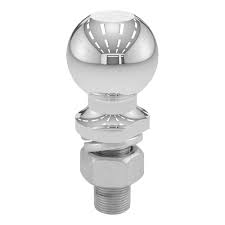 Hitch Ball, Chrome, Rated 10000, 2-5/16 X 1-1/4 X 2-1/2