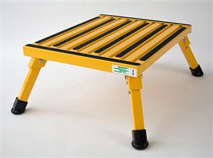 Platform Step 15 x 19  Yellow