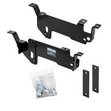 Reese Outboard Fifth Wheel Custom Quick Install Brackets (requires 48 Wide Rail Kit #30153)