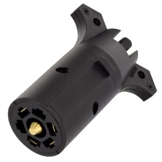 7-Way To 5-Way Flat Connector, Bulk
