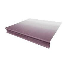 144 Standard Window Awning Roller, Burgundy Fade, White Wg