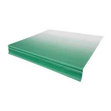 180 Xl Window Awning Roller, Green Fade, White Wg