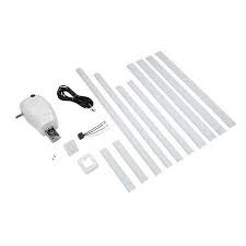Manual Crank Style To Power Awning Conversion Kit, White