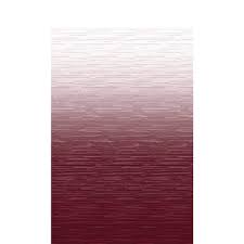 132 Standard Window Awning Roller, Burgundy Fade, White Wg