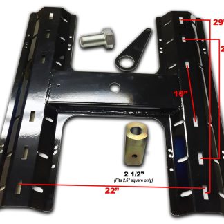 5th Wheel Base Plate For B&w Hitch Only