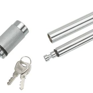Receiver Lock, Dogbone Style, 5/8 For 3 Sq. Class V Receivers, Sleeved To 3/4