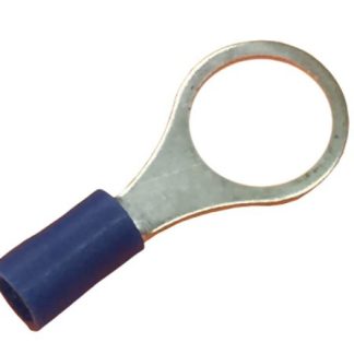 16-14awg 3/8 Vinyl Ring Terminal- 25 Pcs