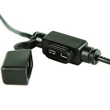 16awg Atm Fuse Holder W/cover-2x6 Leads-No Fuse-Retail Pkg